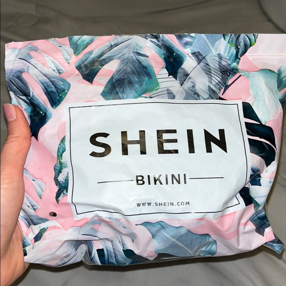 Black shein bikini